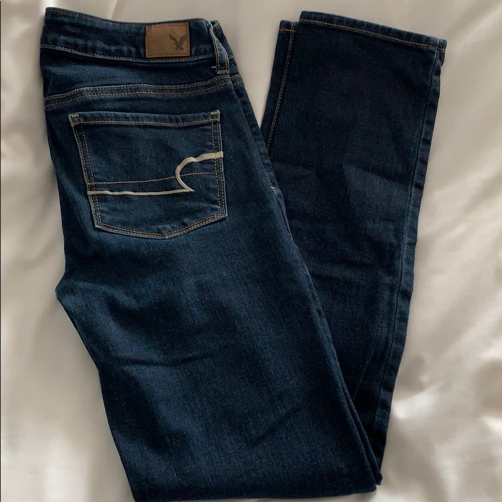 American Eagle super skinny jeans